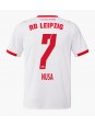 RB Leipzig Antonio Nusa #7 Domácí Dres 2025-26 Krátký Rukáv